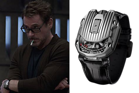 tony stark watch replica|tony stark iron man watch.